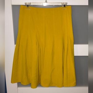 Yellow Women's Skirt